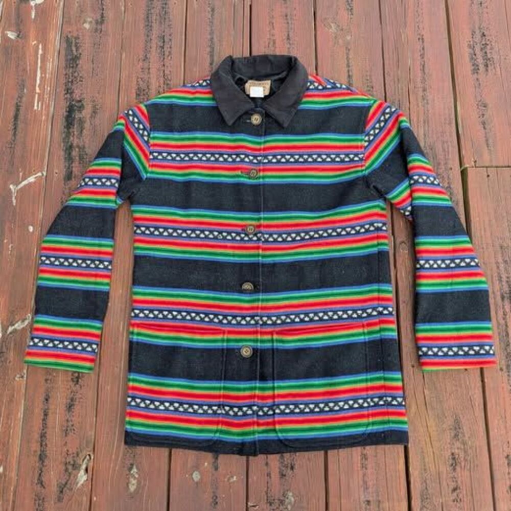 Vintage Pendleton Knockabouts sz 4 Chore coat vibrant colors